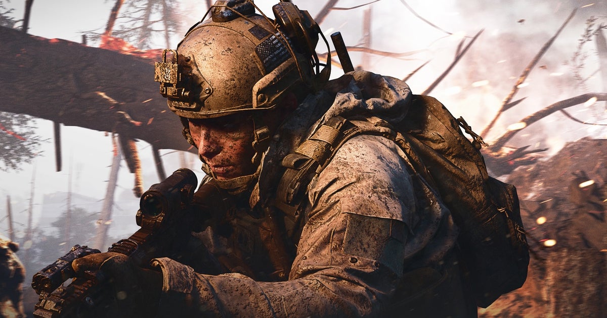 Compiling Shaders Update for Modern Warfare 4 Beta on August 21