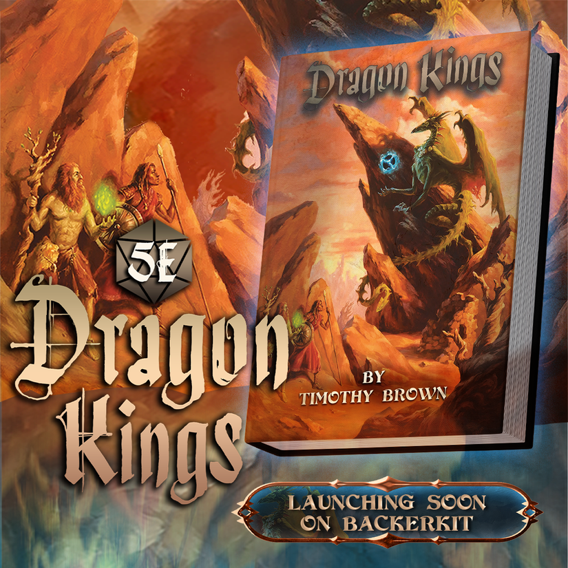 Dark Sun Returns in 2027 with Mature Themes; Dragon Kings Launches Sept. 22