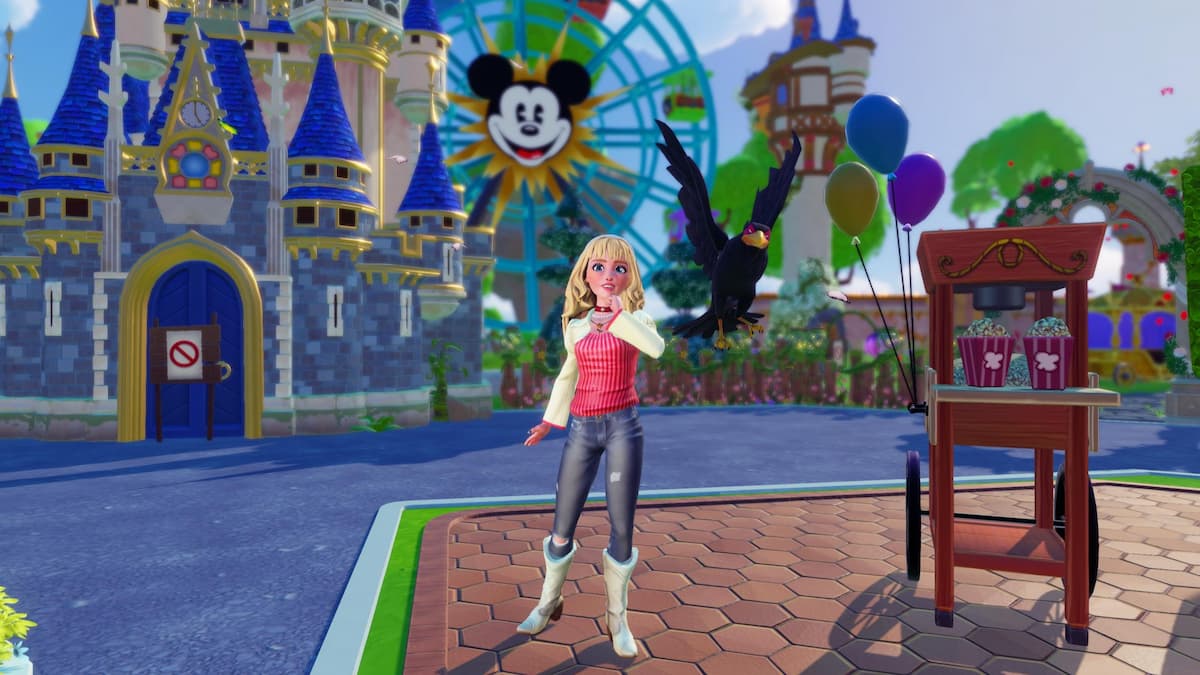 Disney Dreamlight Valley Parks Floating Festival: 1 Snake, 2 Ravens, 3 Monkeys, 4