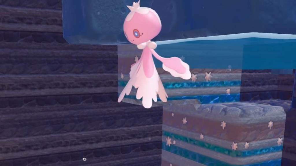 Frillish in Pokopia: Find Female Frillish in Cave at Environment Level 3