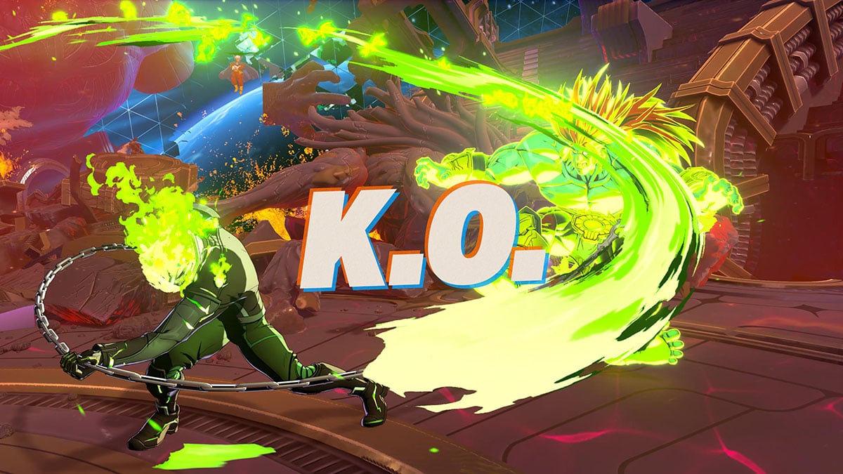 Marvel Tokon: How to get 100 Survival wins using Ghost Rider's 50% HP Champion trick