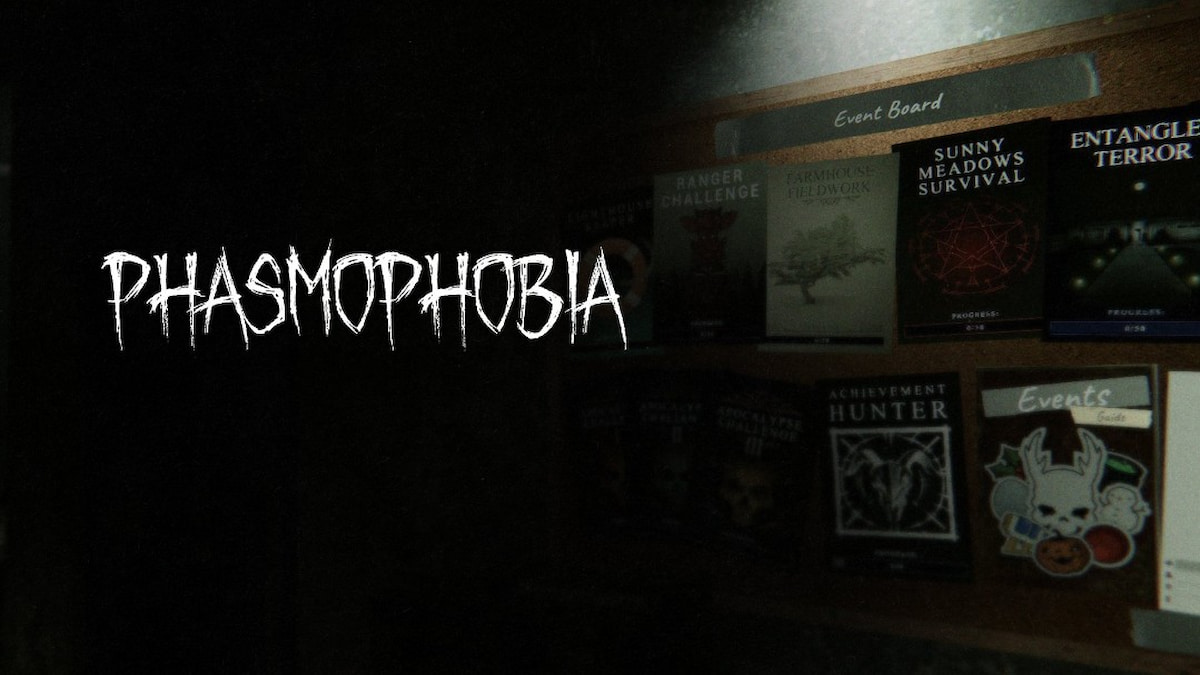 Phasmophobia Quality of Life Part 2 Update August 25: Ghost Type Selection Added
