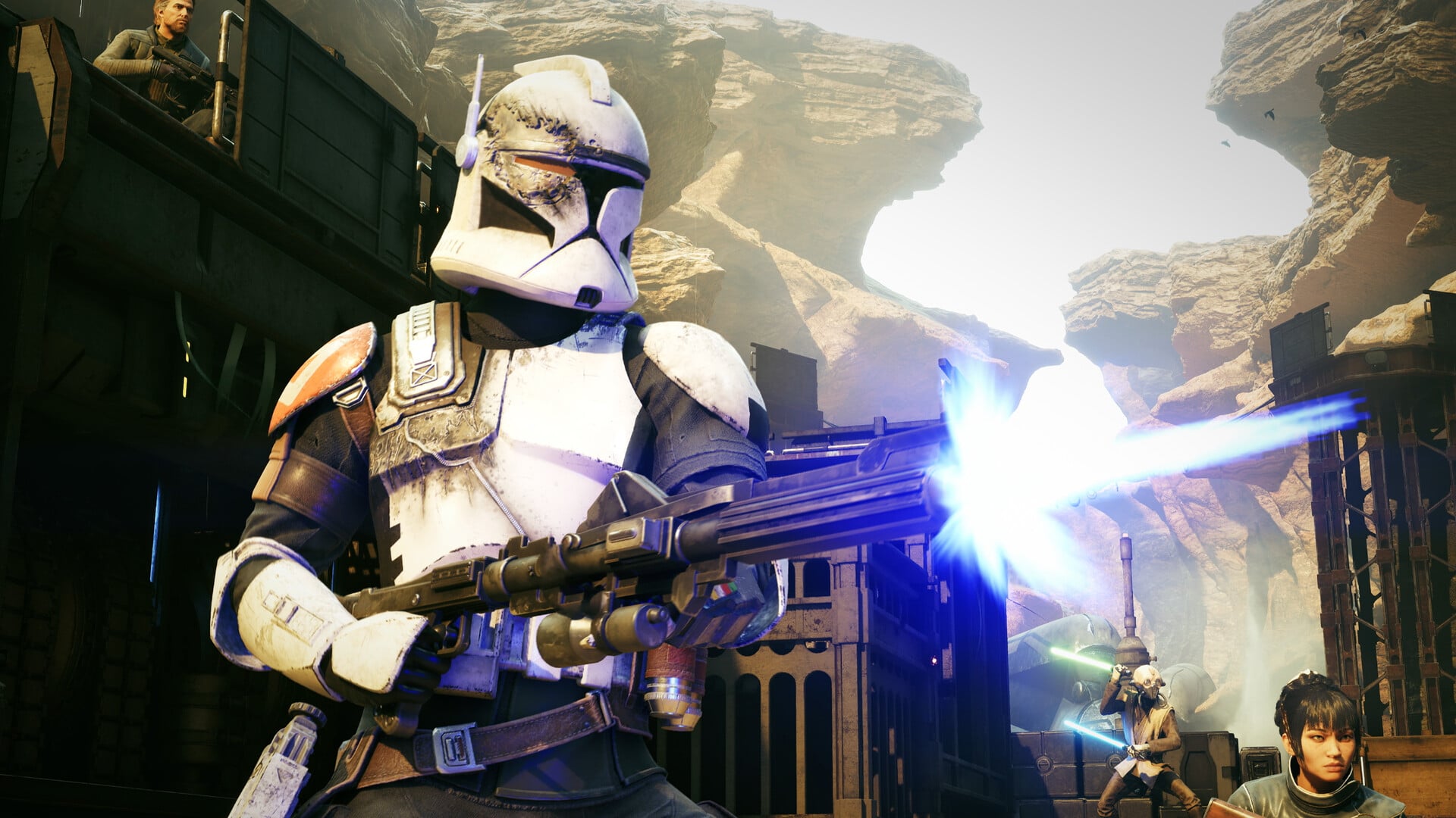 Star Wars Zero Company Operators: Jae Finishes Enemies at 4 HP, Tel-Rea Buffs