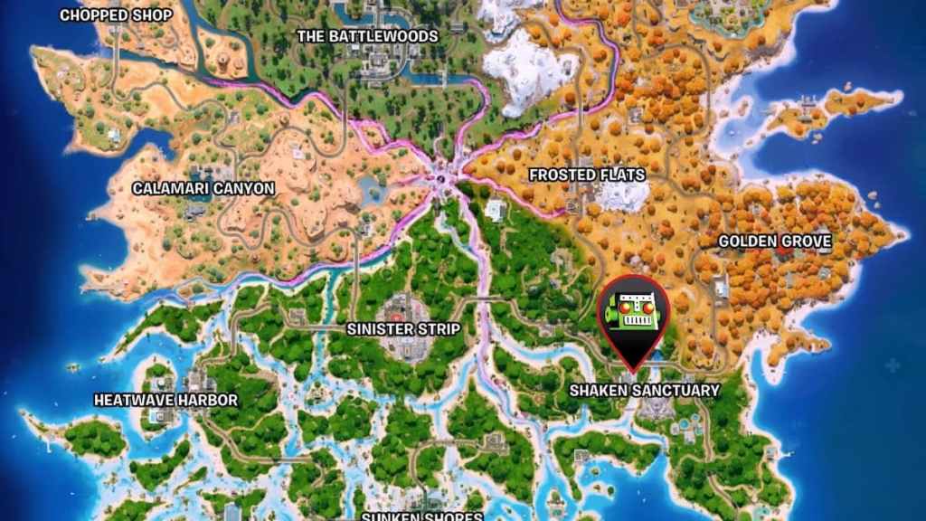 Fortnite: How to Find The Order's Bunker in Shaken Sanctuary March 2025