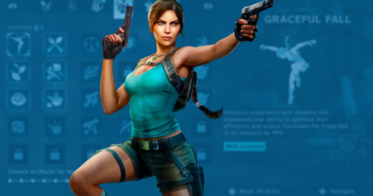 Tomb Raider: Legacy of Atlantis Delayed to Feb 12, 2027 With RPG Skills