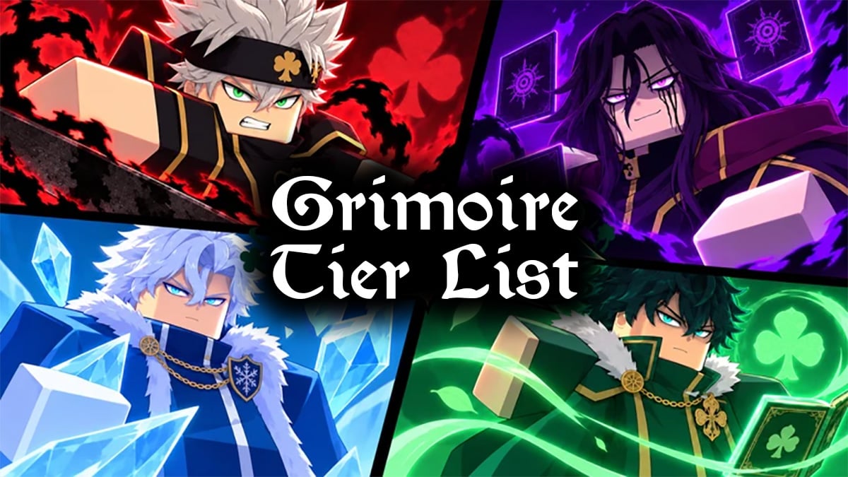 Clover Legends: Best Grimoire & Race Builds with 15% Damage Bonus