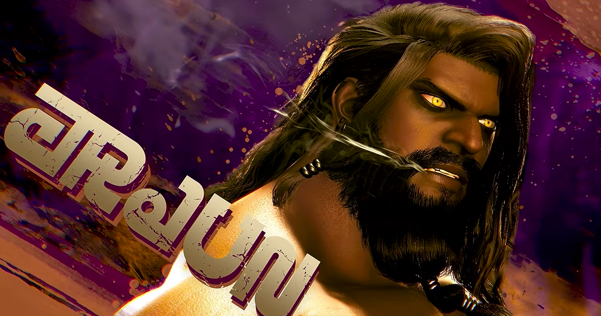 Street Fighter 6 Adds Indian Brawler Arjun October 13 With Bollywood Super Art